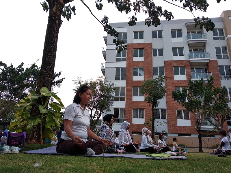 event yoga summarecon bekasi